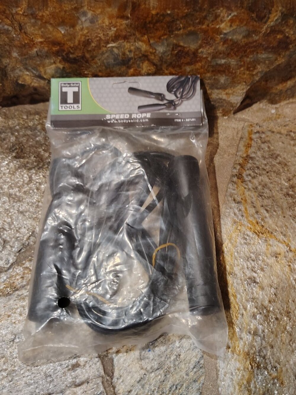Body-Solid Speed Rope Item # BSTJR1 Jump Rope